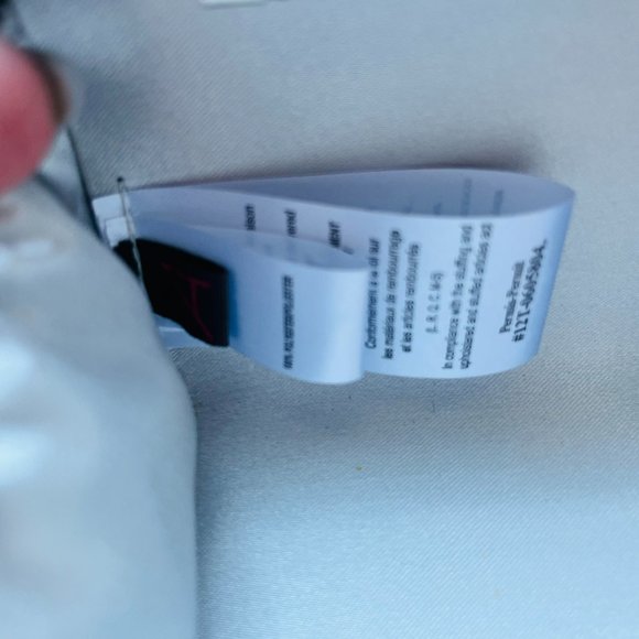 New Silver Evening Purse decorated with rainbow rhinestones - Picture 10 of 11